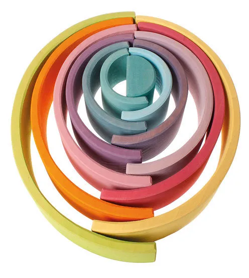 Extra Large Pastel Rainbow