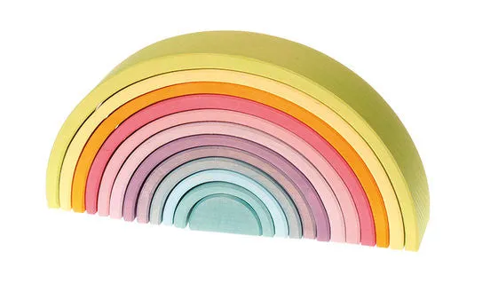 Extra Large Pastel Rainbow
