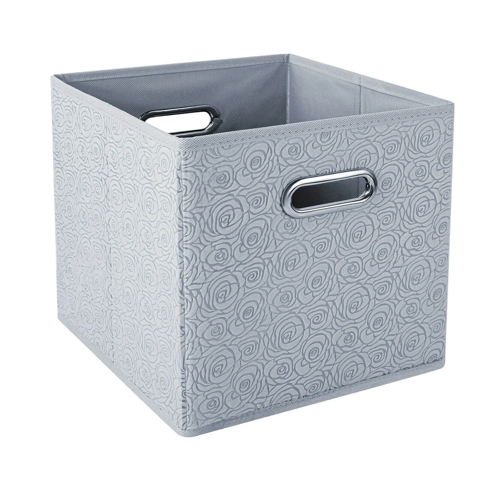 Fabric Cube Storage Bin, 3/6pcs