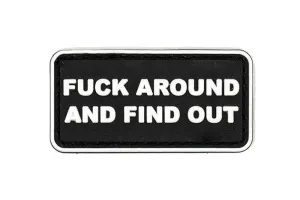F*ck Around Find Out Patch (2" x 1")