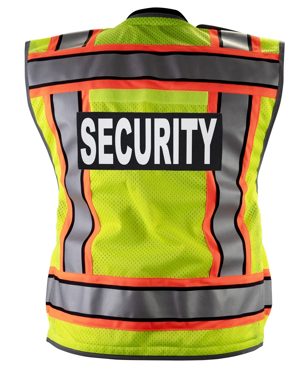 First Class Two Tone Surveyors Reflective Vest