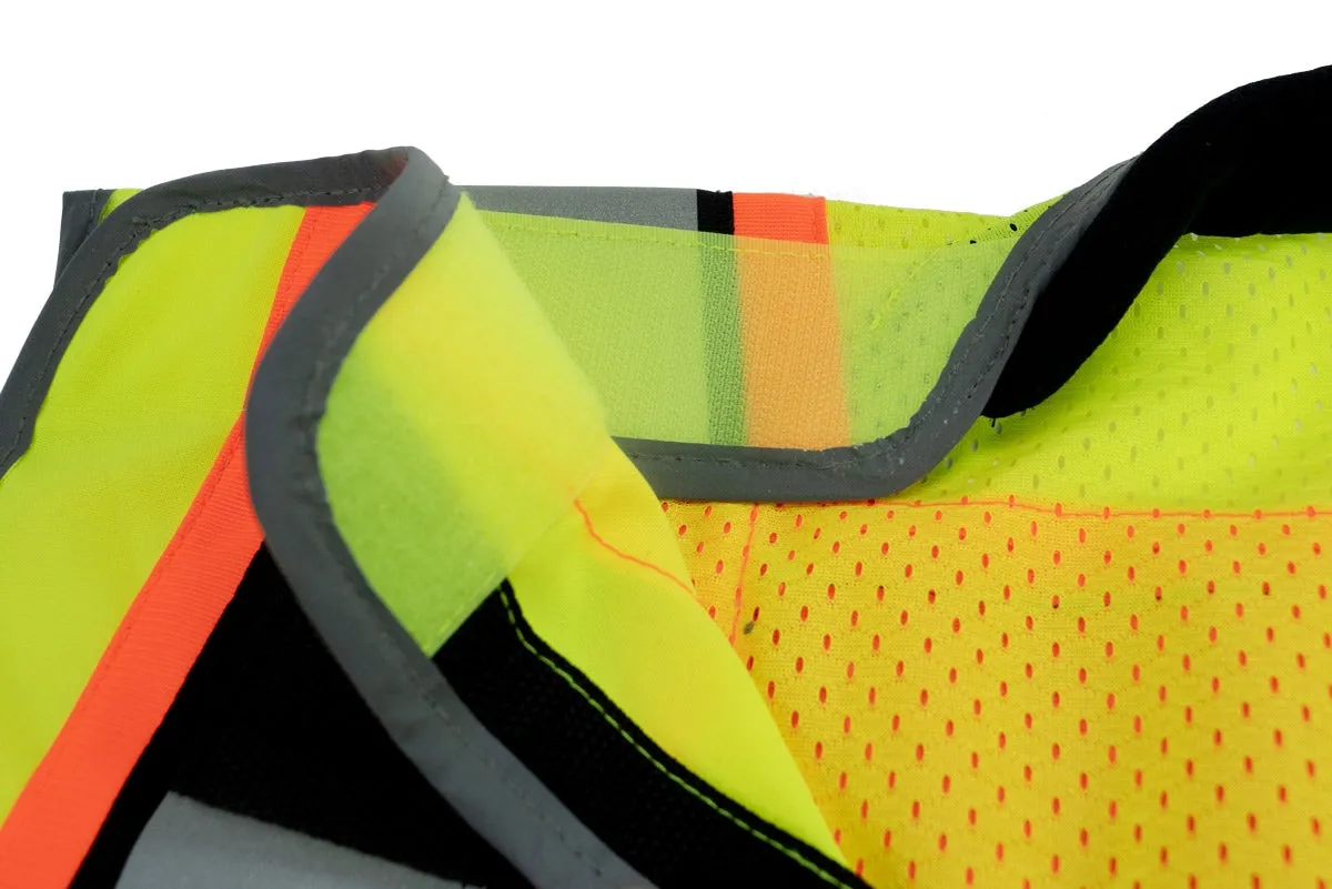 First Class Two Tone Surveyors Reflective Vest