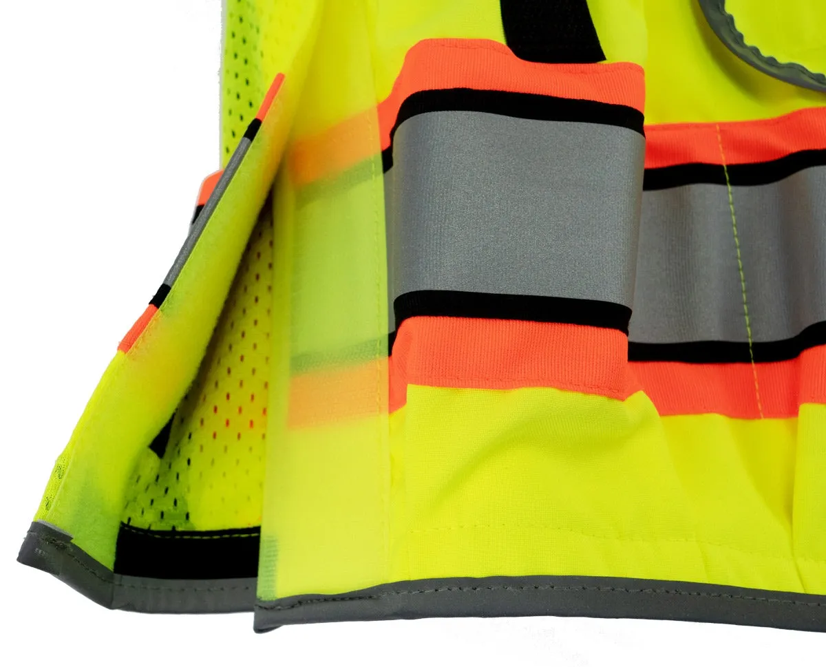 First Class Two Tone Surveyors Reflective Vest