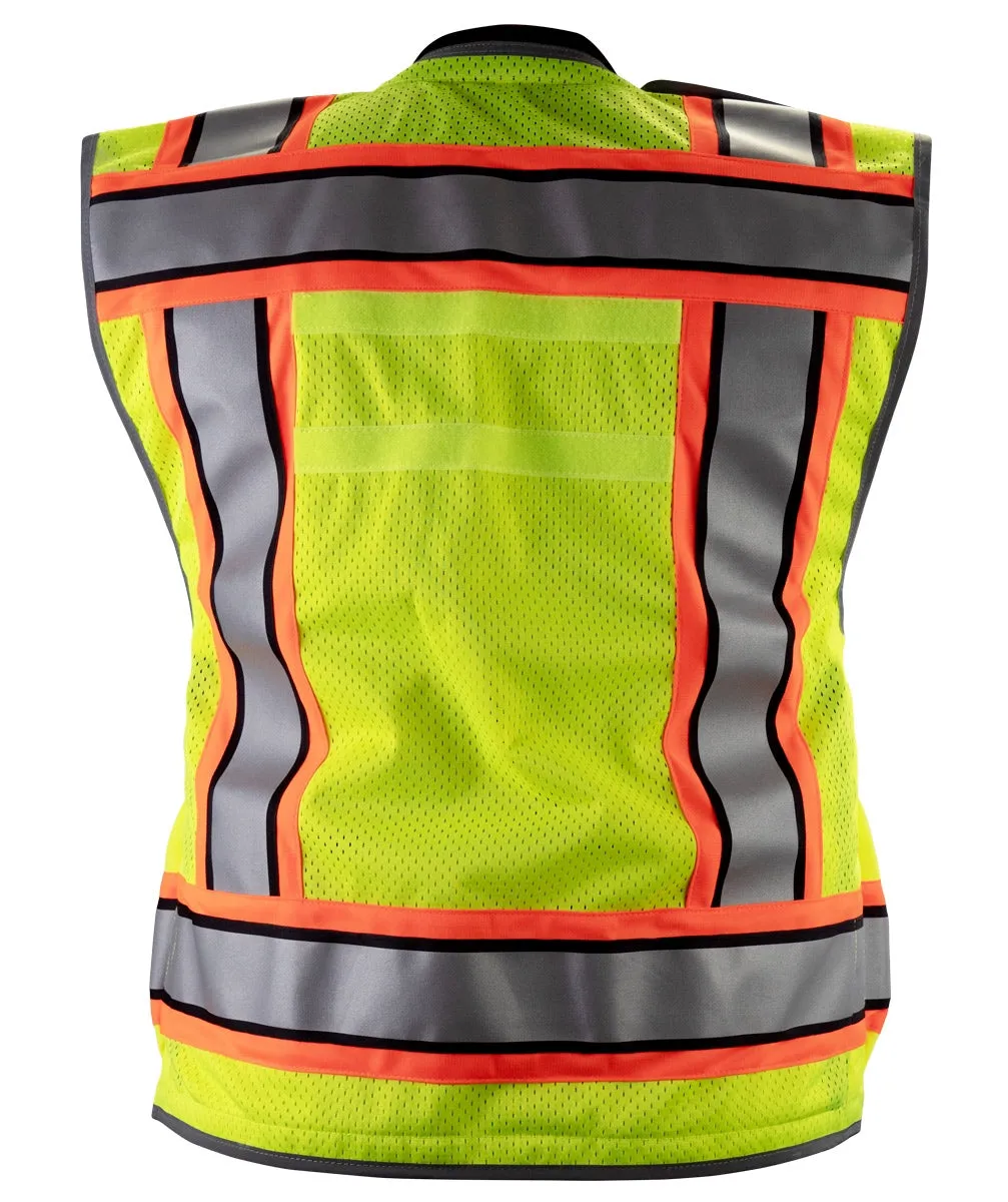 First Class Two Tone Surveyors Reflective Vest
