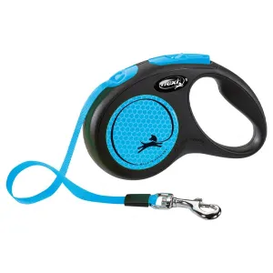 Flexi Neon Tape Lead - Blue