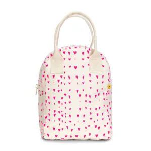 Fluf Zipper Lunch - Tiny Hearts