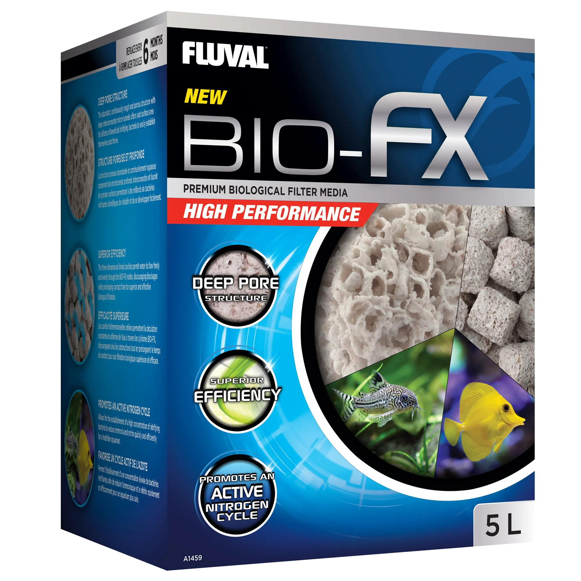 Fluval Bio-FX Biological Media 5 liter