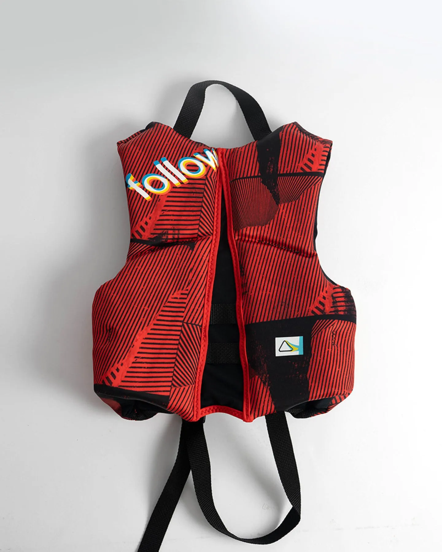 Follow Pop Youth CGA Life Jacket - Sketch Red