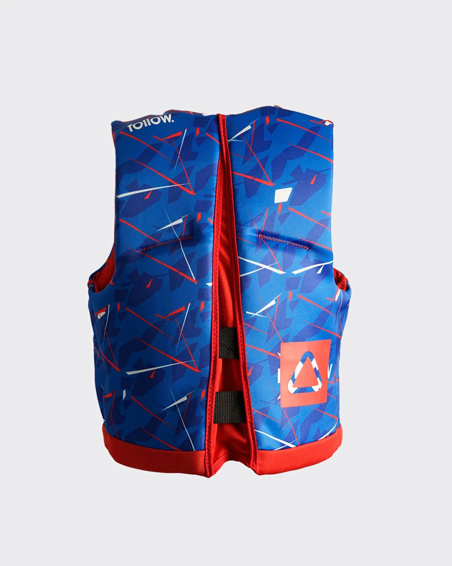 Follow Youth Pop CGA Vest - Blue/Red