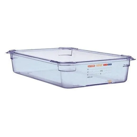 Food Box airtight containers BPA Free GN 1/1  Capacity: 13L