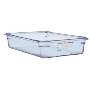 Food Box airtight containers BPA Free GN 1/1  Capacity: 13L