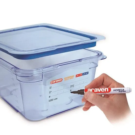 Food Box airtight containers BPA Free GN 1/1  Capacity: 8.35L