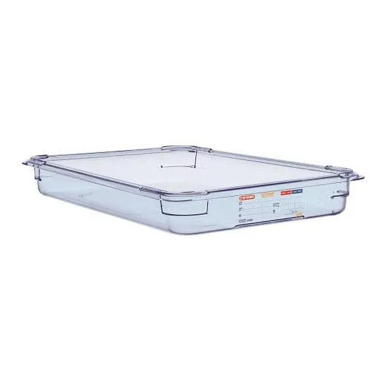 Food Box airtight containers BPA Free GN 1/1  Capacity: 8.35L