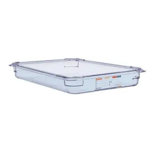 Food Box airtight containers BPA Free GN 1/1  Capacity: 8.35L