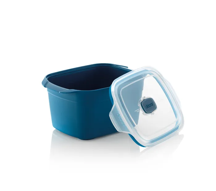 Food Container, Oblong, 1.9L