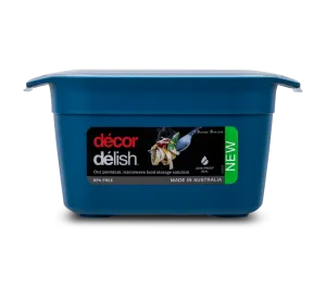 Food Container, Oblong, 1.9L