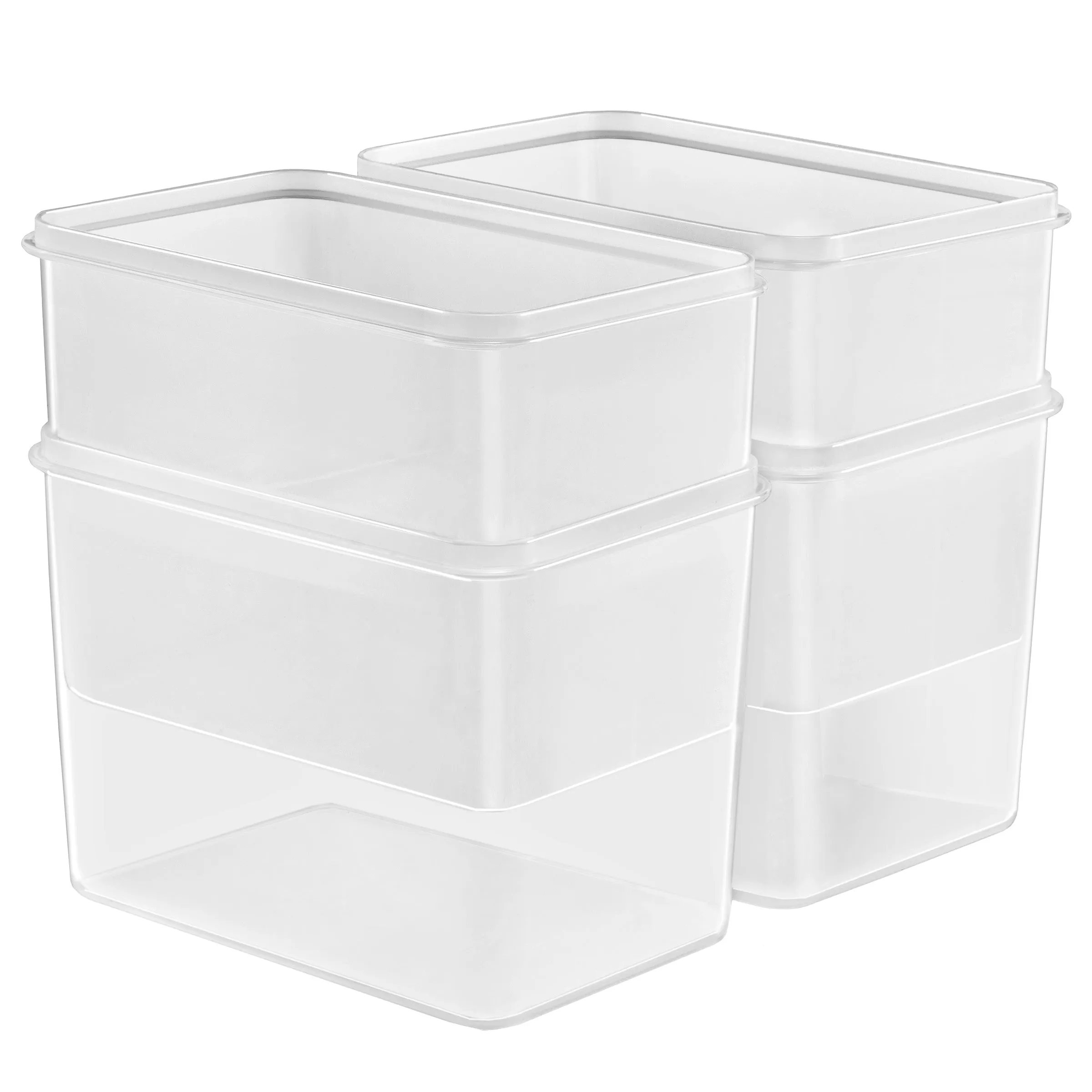 Food Storage Containers (Pack of 4)