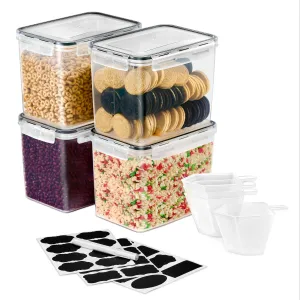 Food Storage Containers (Pack of 4)