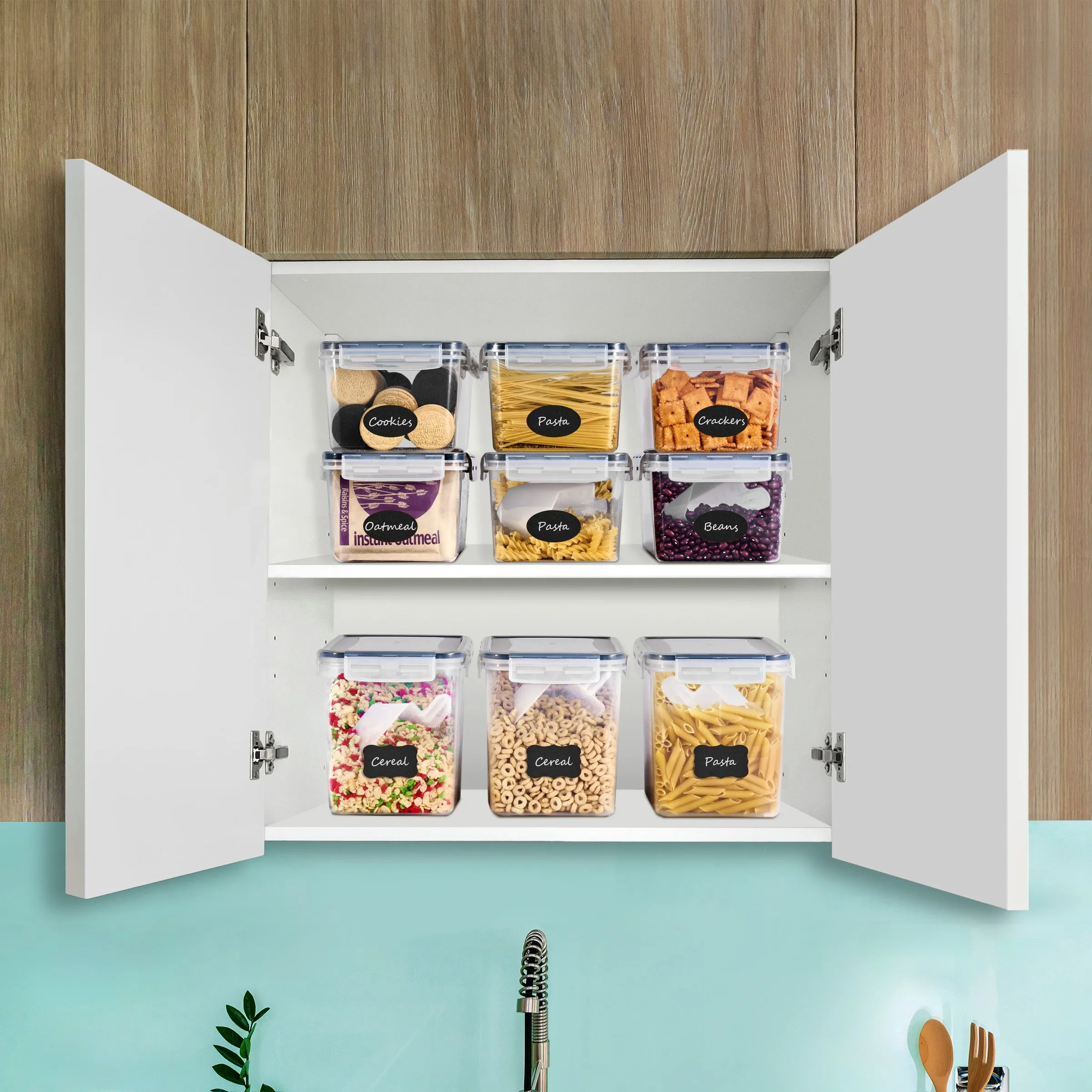 Food Storage Containers (Pack of 4)