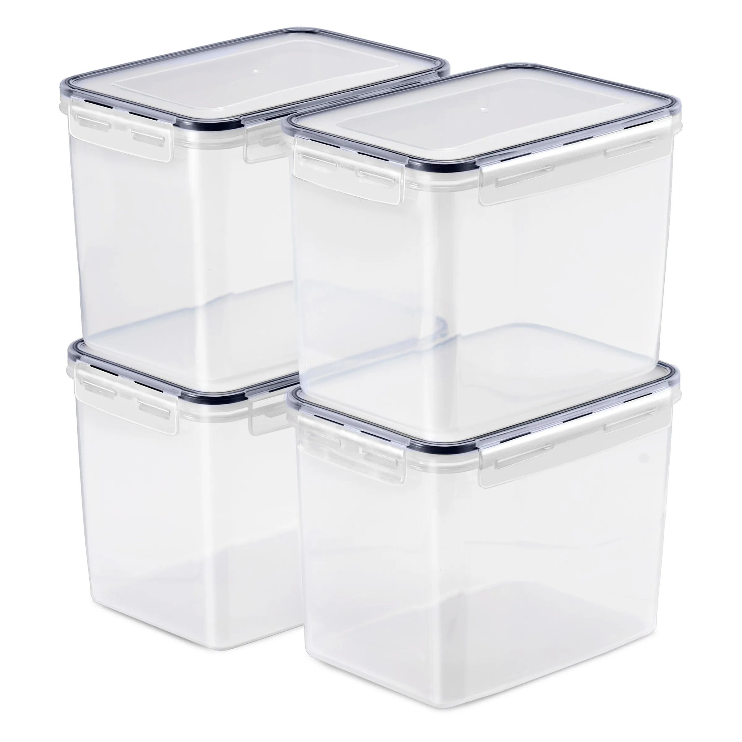 Food Storage Containers (Pack of 4)