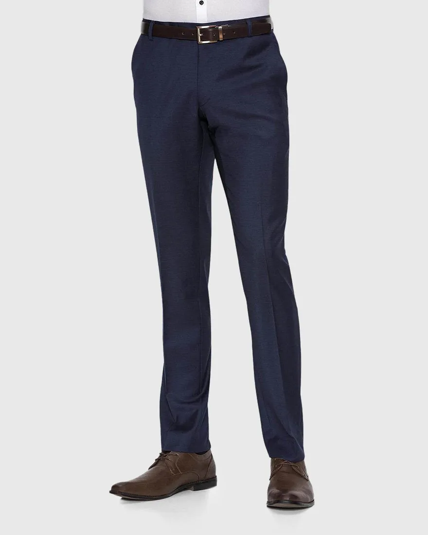 GIBSON F3614 NAVY REBELLION SUIT TROUSER