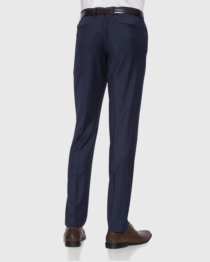 GIBSON F3614 NAVY REBELLION SUIT TROUSER