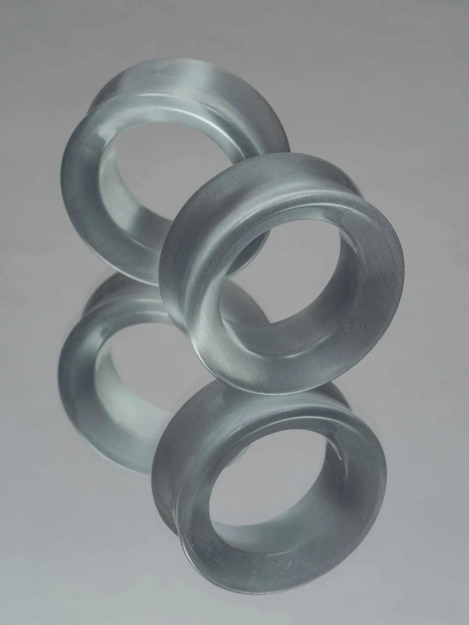 Grey Cat's Eye Stone Tunnels