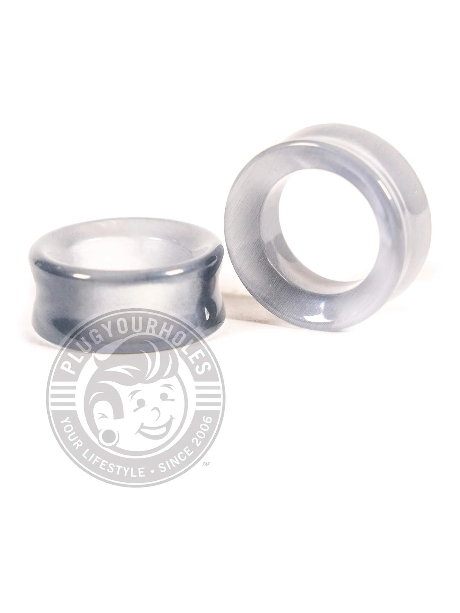 Grey Cat's Eye Stone Tunnels