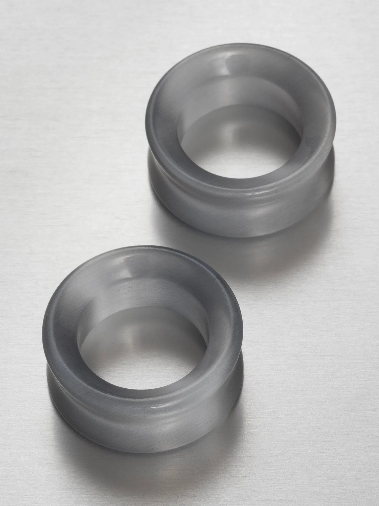Grey Cat's Eye Stone Tunnels