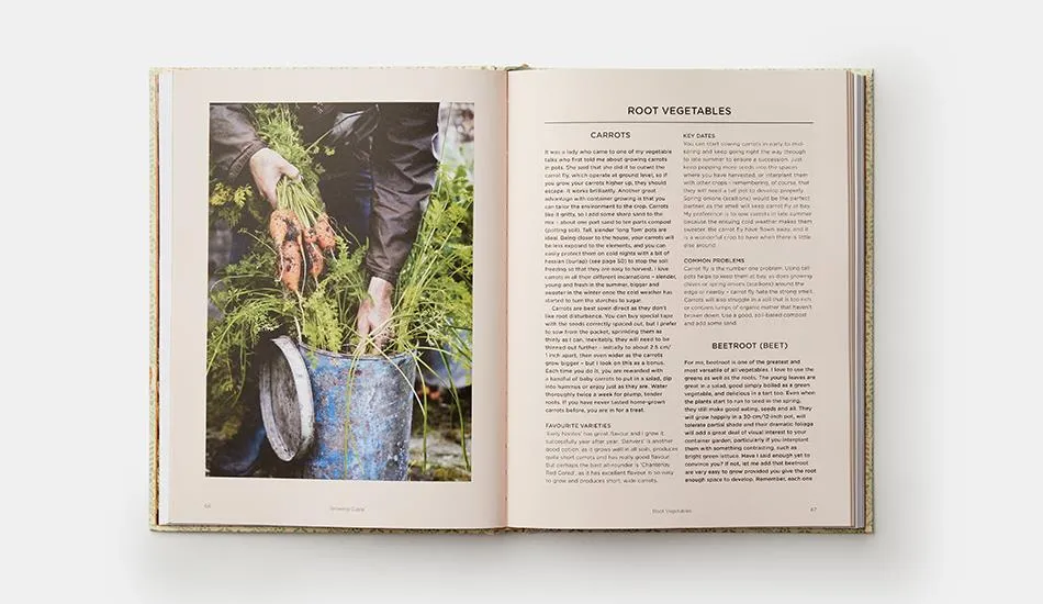 Grow Fruit & Vegetables In Pots