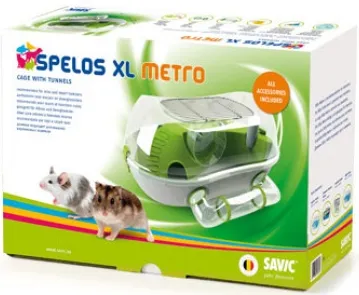 HAMSTER CAGE SPELOS XL METRO