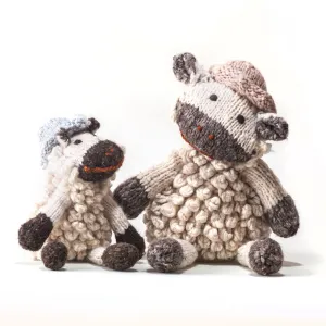 Hand Knitted Large Shamba Sheep