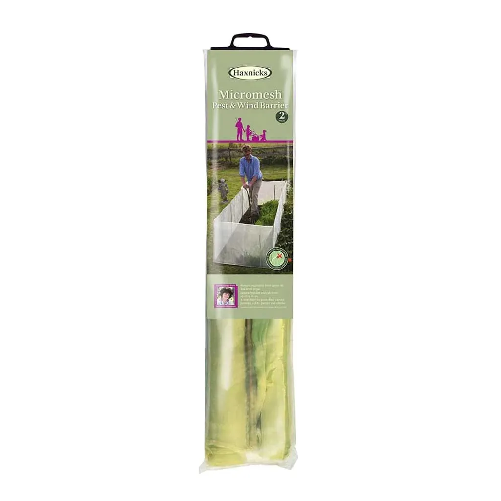 Haxnicks Micromesh Pest & Wind Barrier (Pack of 2)
