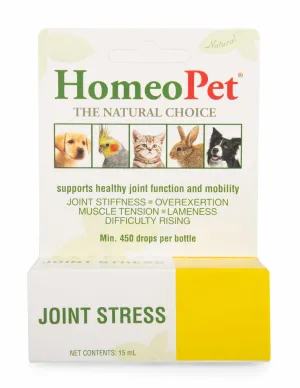HomeoPet Joint Stress, 15 mL