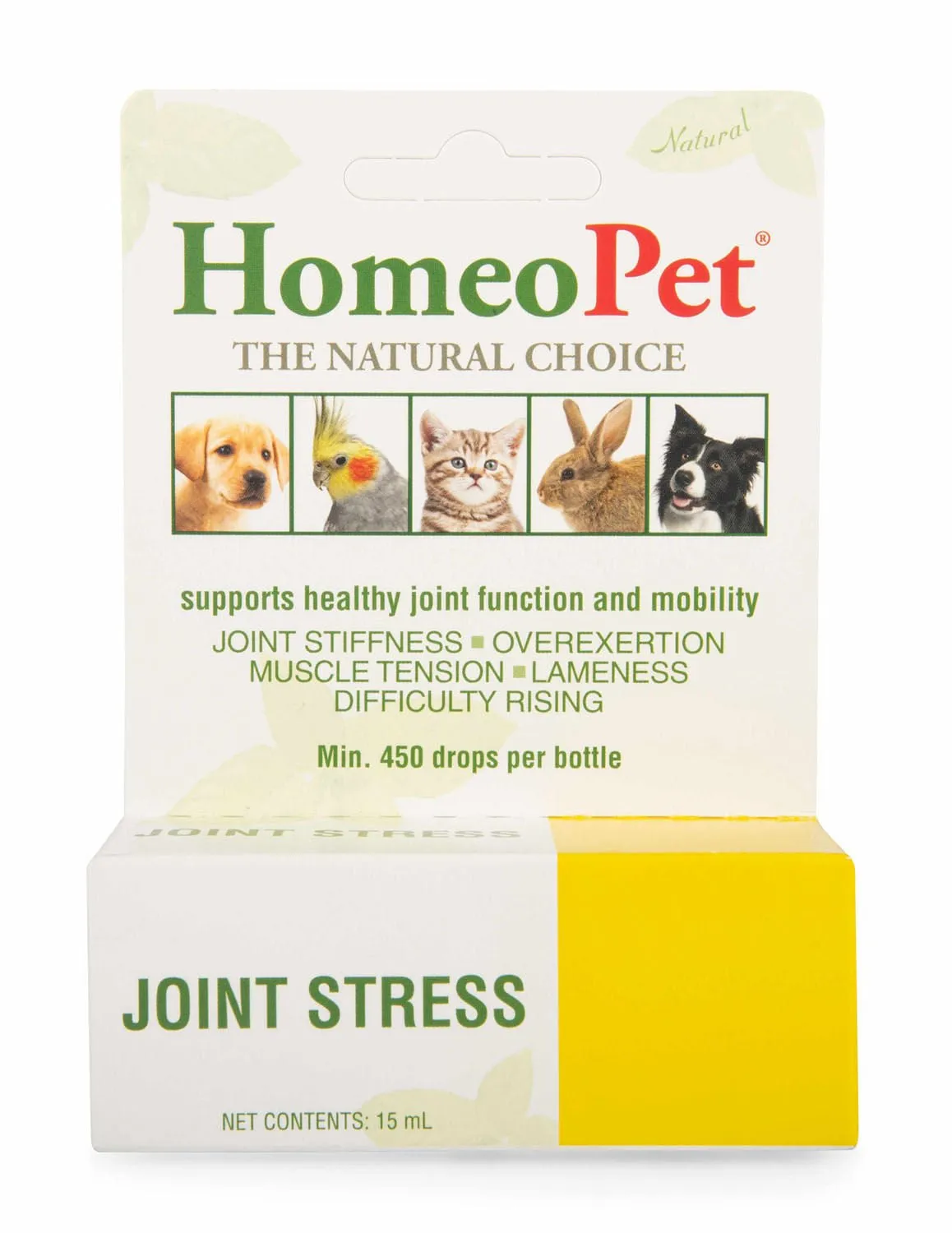 HomeoPet Joint Stress, 15 mL