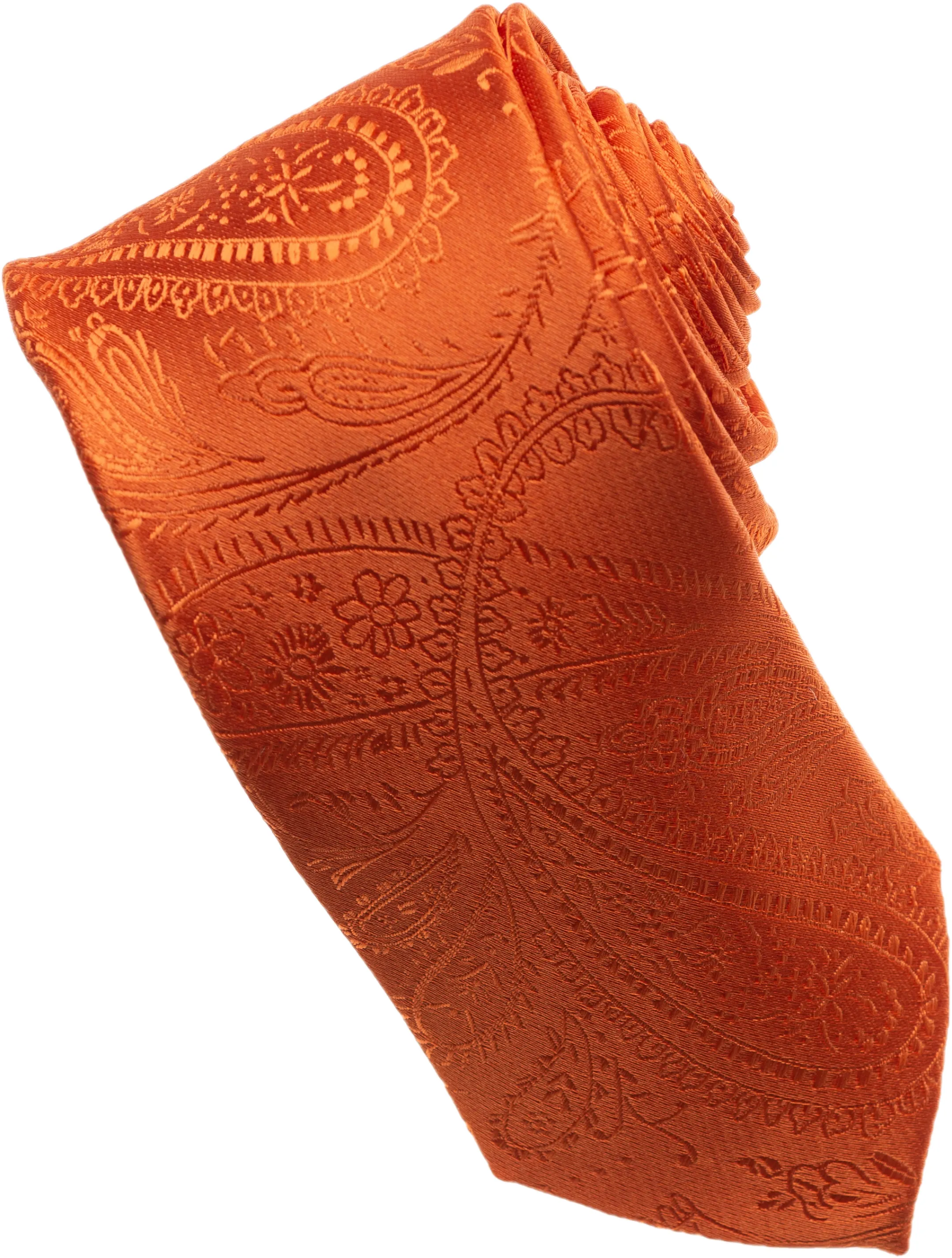 Hot Pink Paisley Tone on Tone Necktie