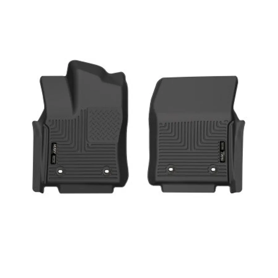 Husky Liners WeatherBeater Floor Liner - Front | 2022-2025 Toyota Tundra