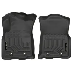 Husky Liners WeatherBeater Floor Liner - Front | 2023-2018 Toyota Tacoma