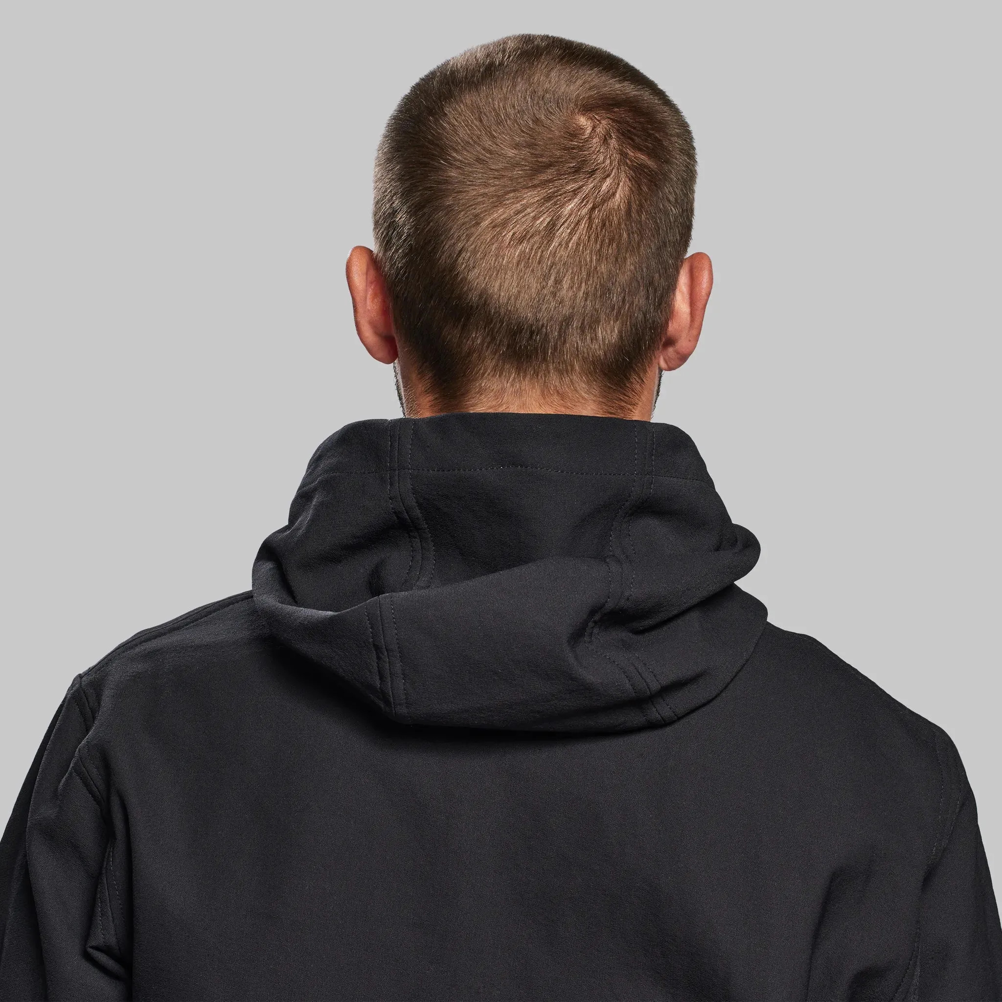 Indestructible Hooded Jacket. Black edition