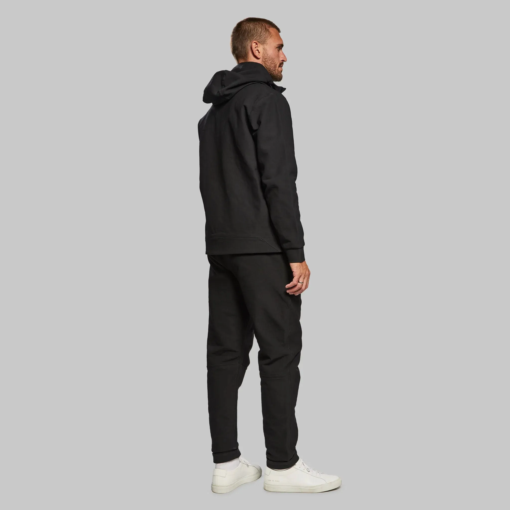 Indestructible Hooded Jacket. Black edition