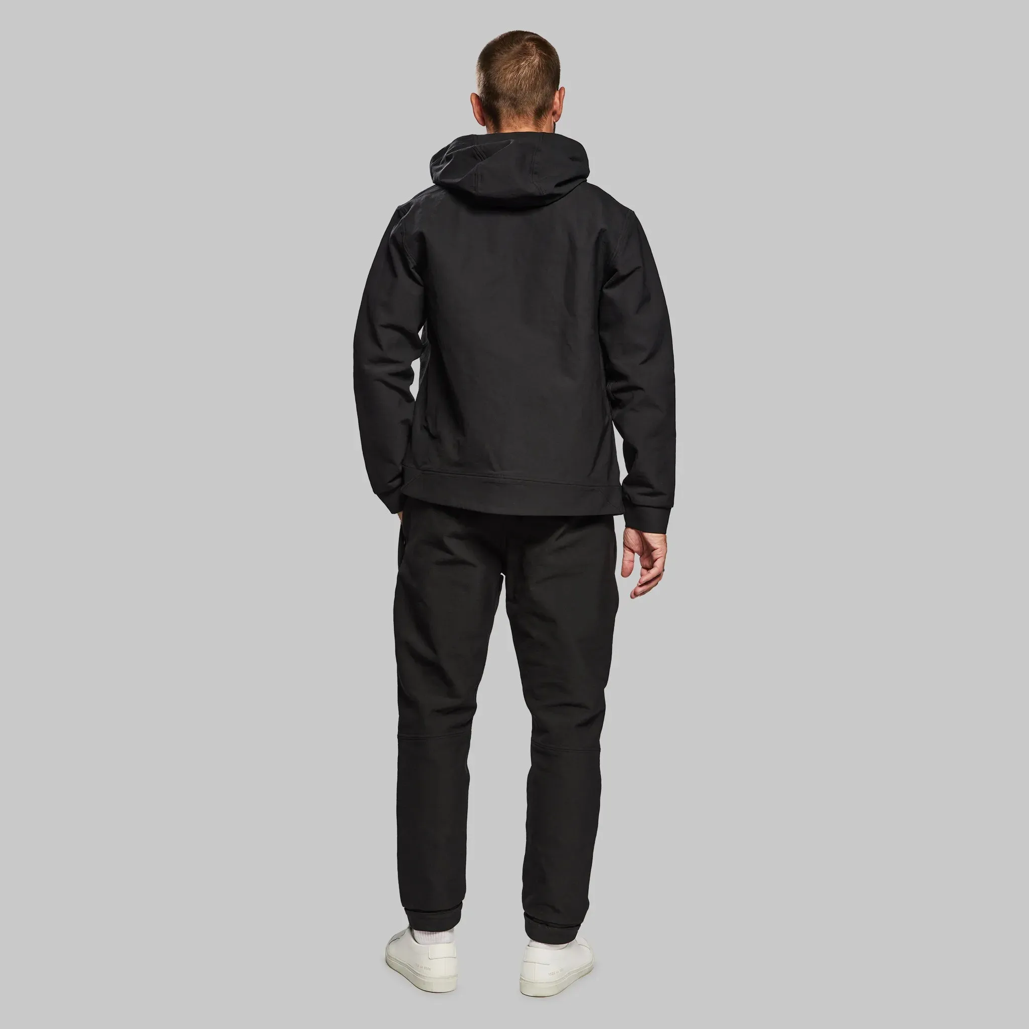 Indestructible Hooded Jacket. Black edition