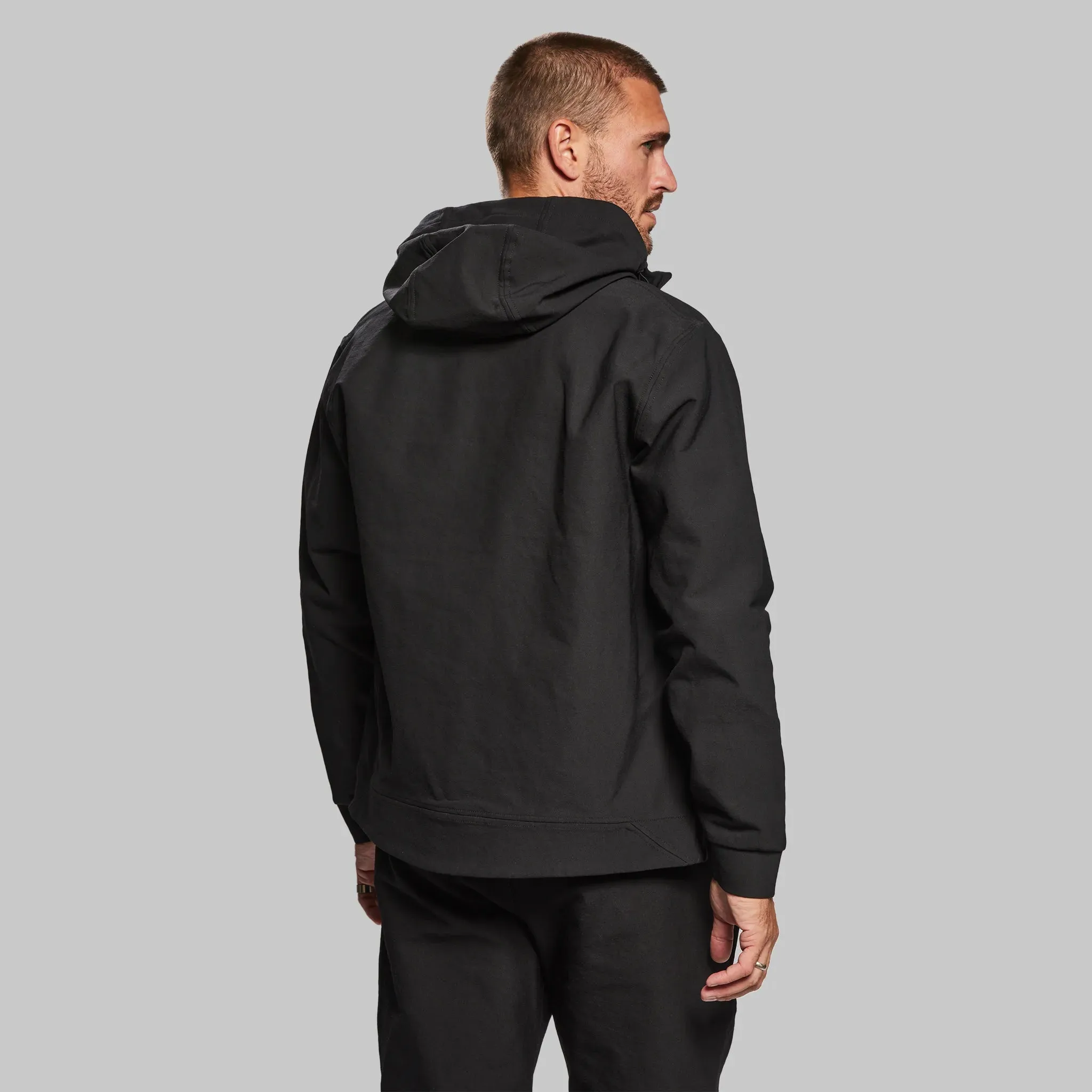 Indestructible Hooded Jacket. Black edition