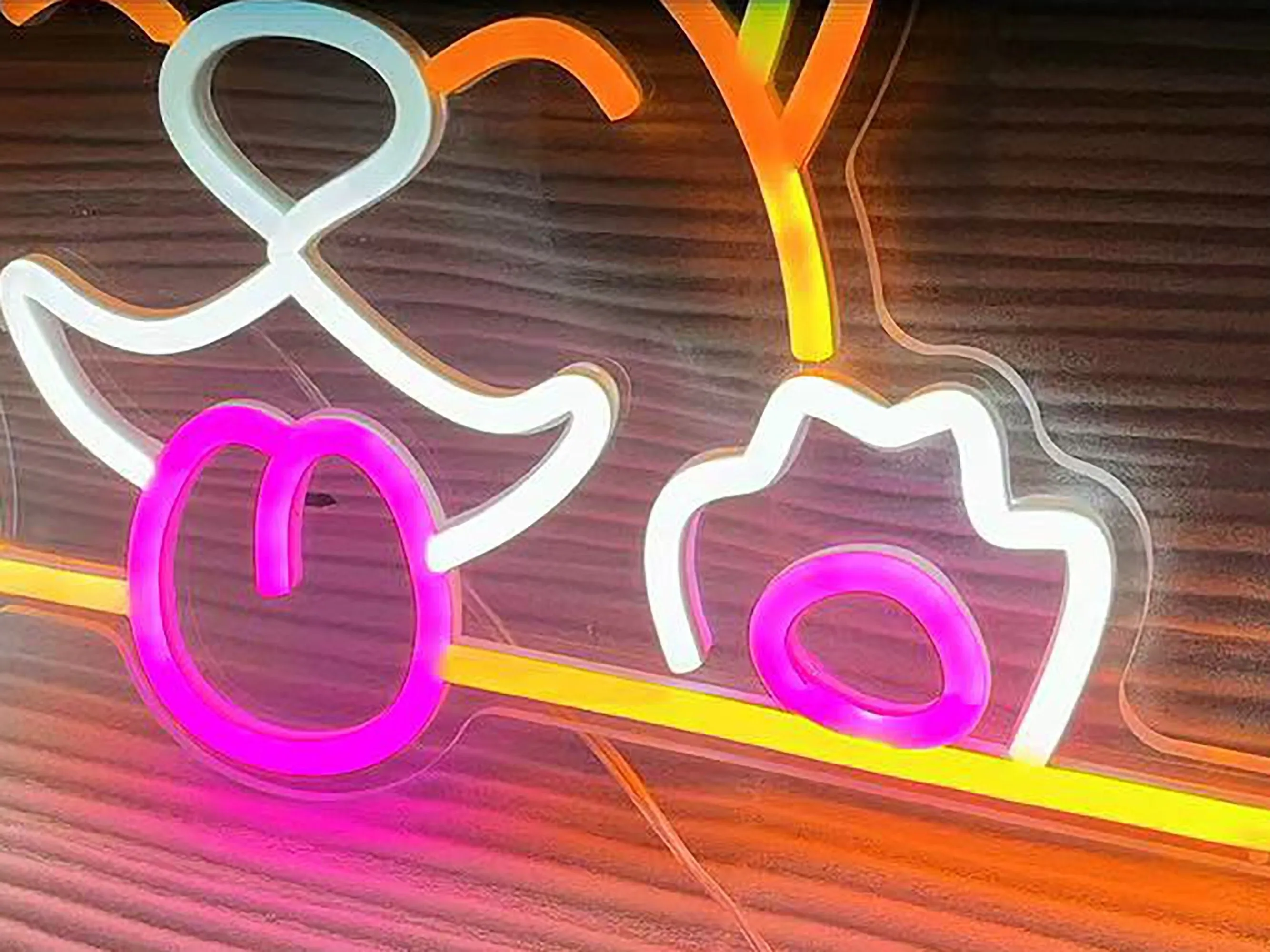 Insegna led neon Dog Anime Cartoon