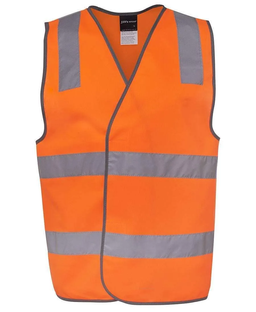 JB'S Hi-Vis Safety Vest 6DNSV