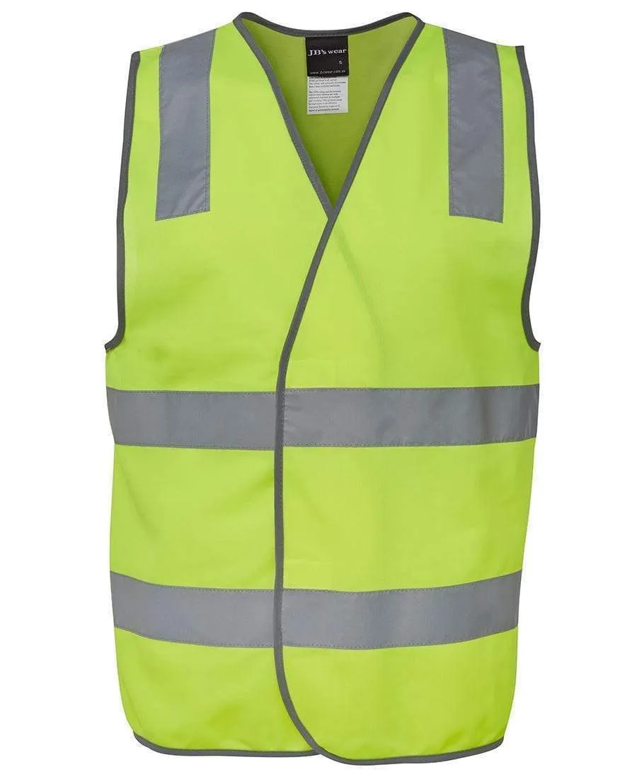 JB'S Hi-Vis Safety Vest 6DNSV