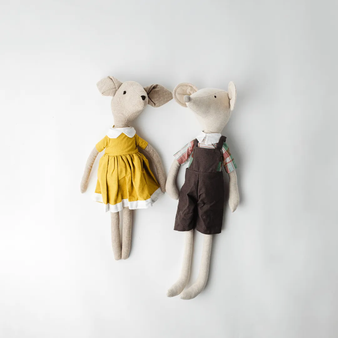 Jerry & Elaine Mouse