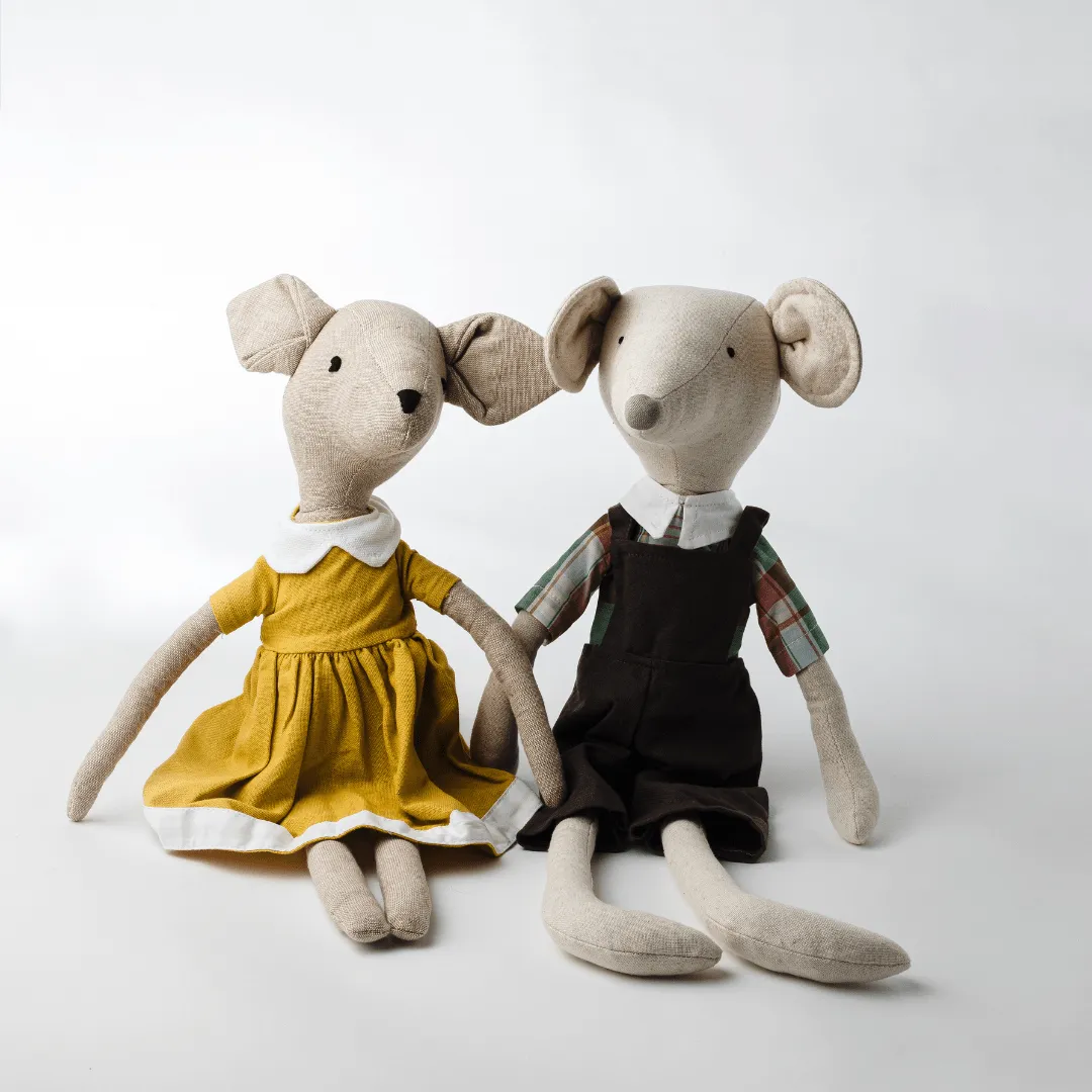Jerry & Elaine Mouse