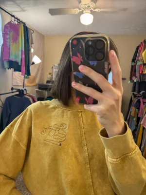 Joint Cropped Sweatshirt S