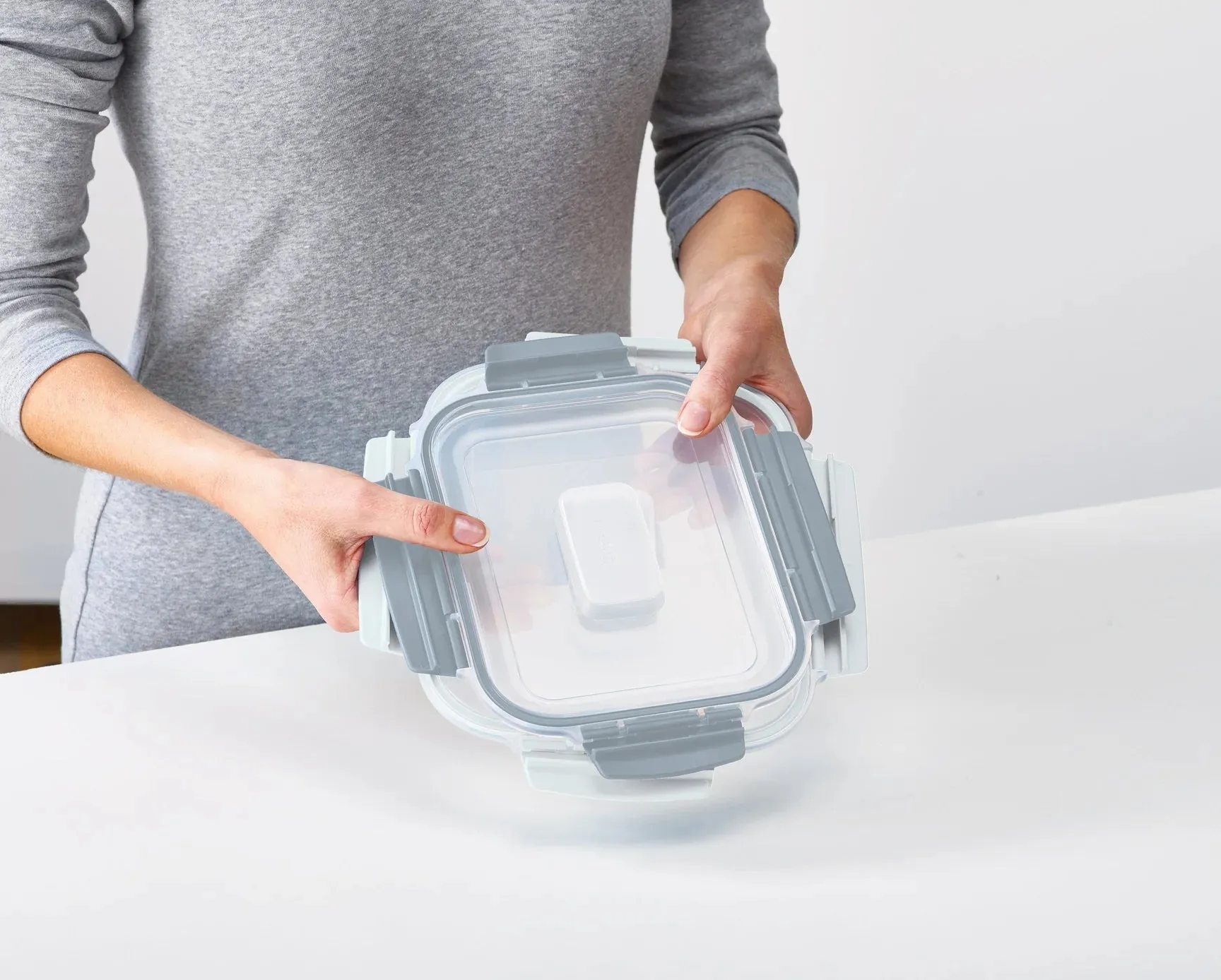 Joseph-Joseph Nest Lock Containers - Sky – 10 Piece Nesting Set