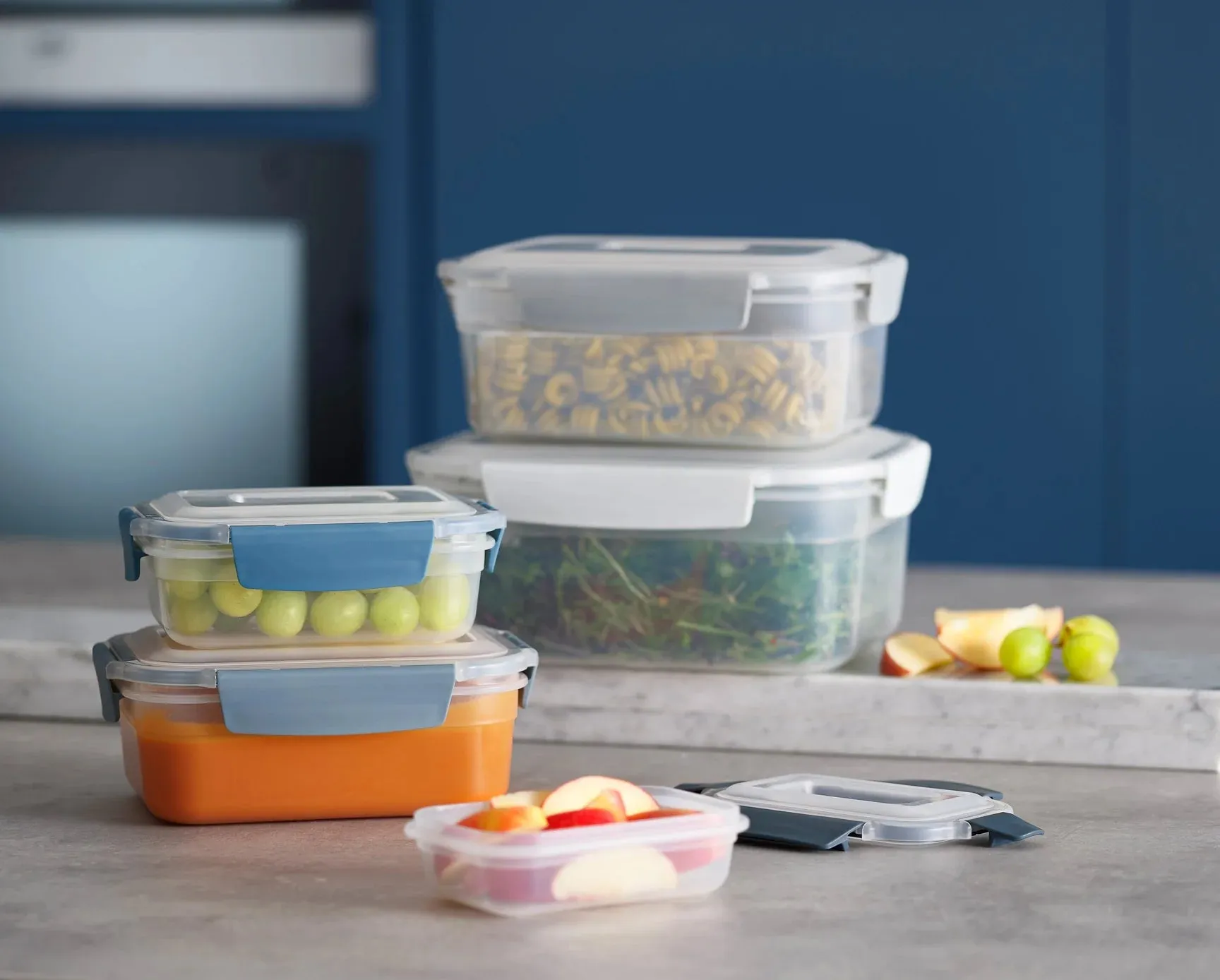 Joseph-Joseph Nest Lock Containers - Sky – 10 Piece Nesting Set